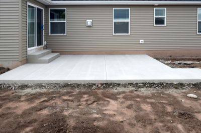 Enclosed Patio detail