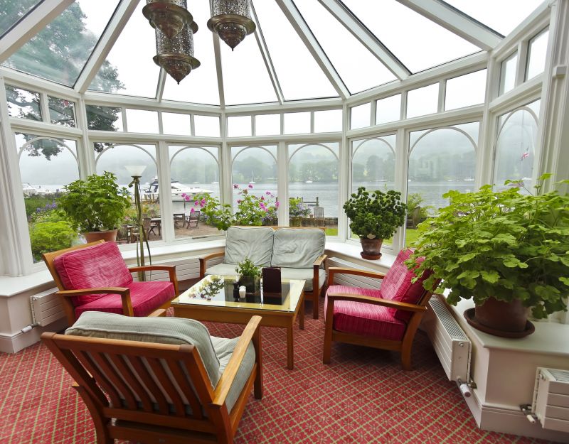 Contemporary Sunroom
