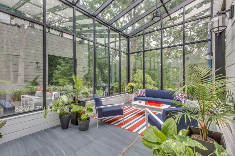 Contemporary Sunroom Design